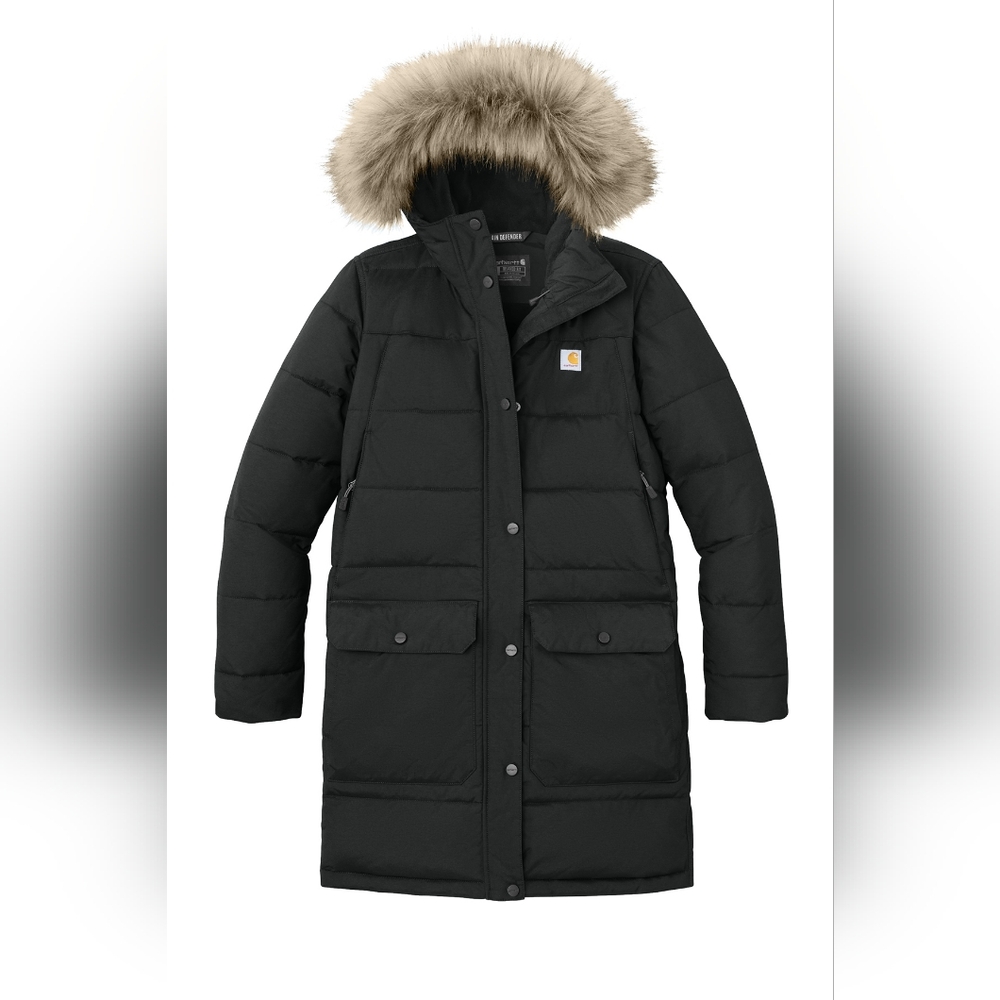 Carhartt Womens Montana Insulated Hooded Coat